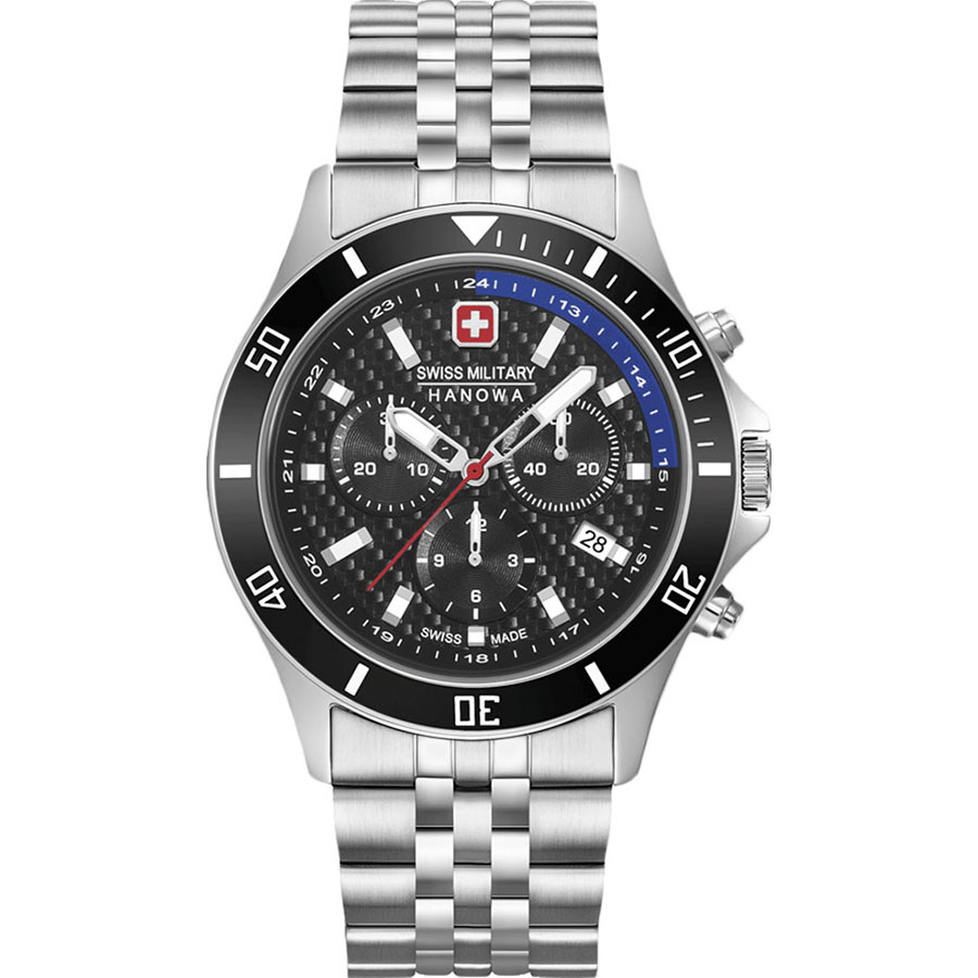 Часы Swiss Military Hanowa Flagship Racer Chrono 06-5337.04.007.03